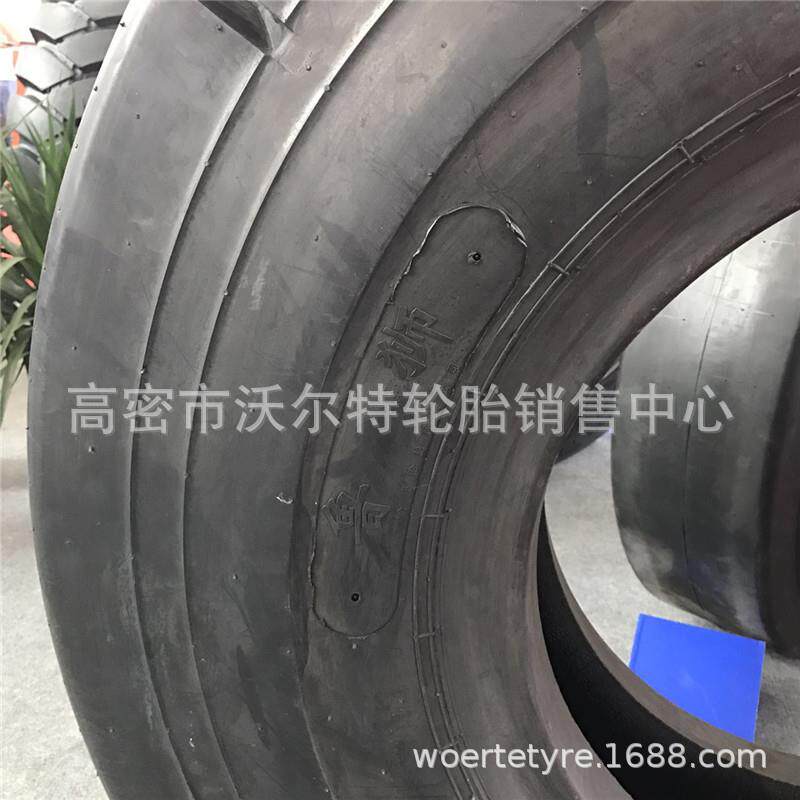 供应光面工程轮胎 16.00x25 规格矿用铲运机轮胎翻斗车轮胎