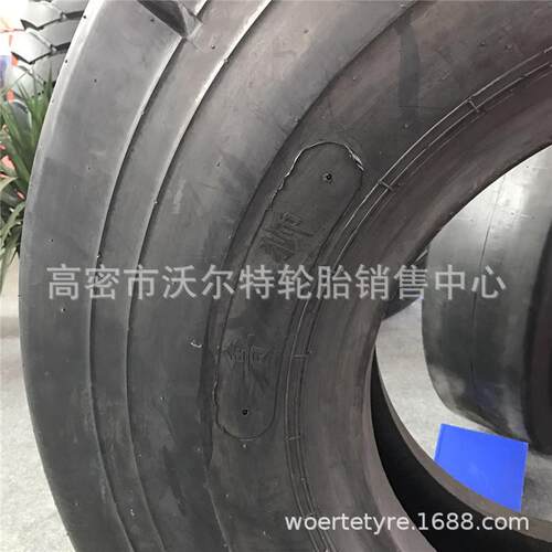 供应光面工程轮胎 16.00x25 规格矿用铲运机轮胎翻斗车轮胎