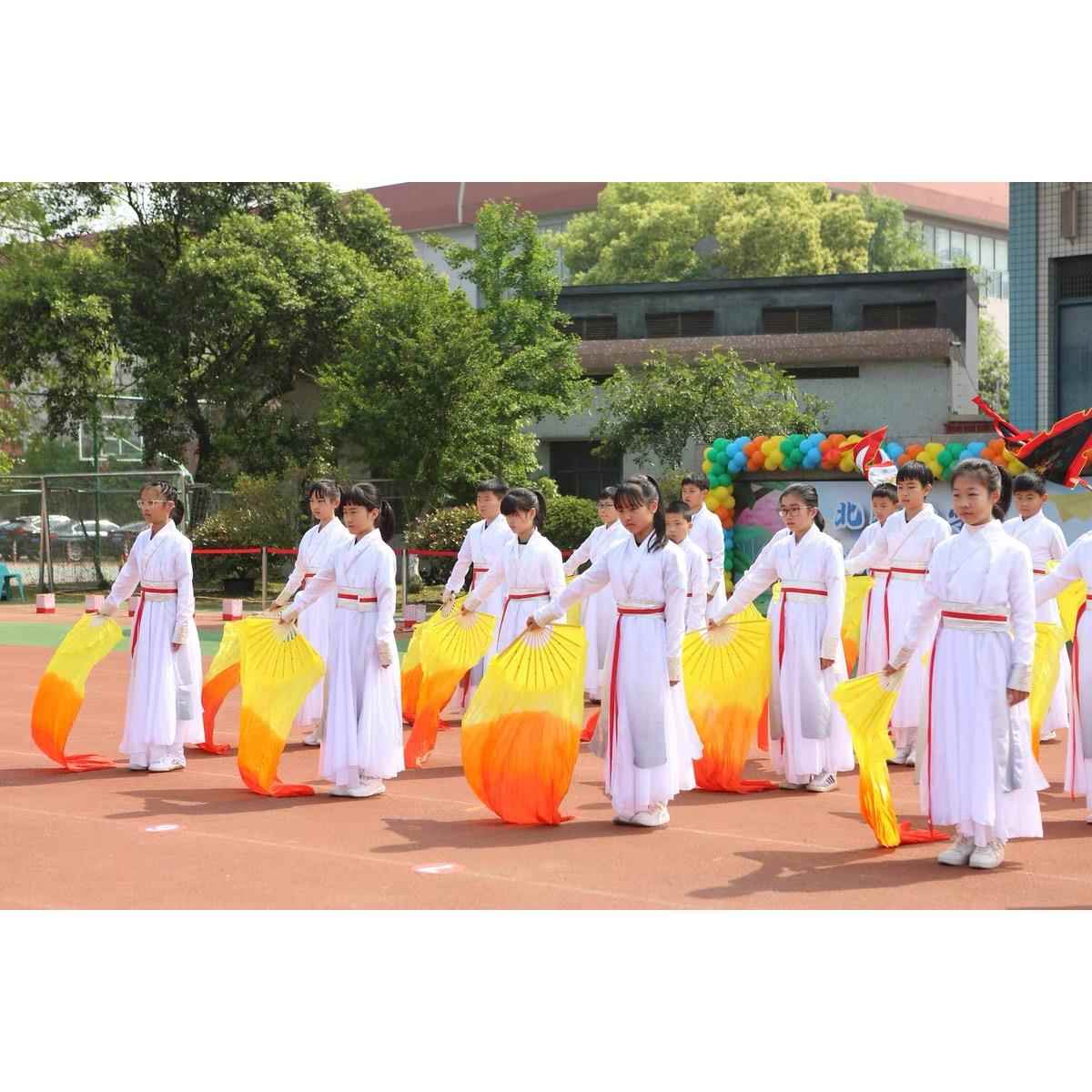 正品壮志少年舞蹈服儿典童行国学汉服古中国风少年志演服扇子舞服