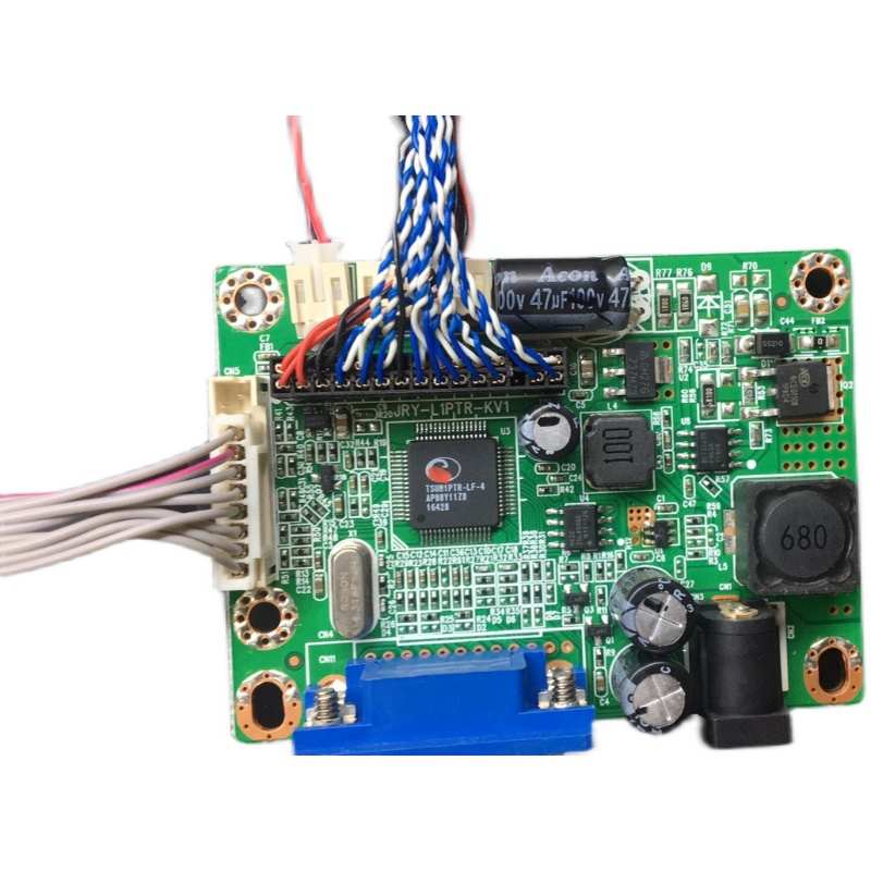 HOESD.a显示器HD220S主板D220H电源驱动一体板12V 2A