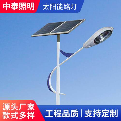 市政路灯杆路灯户外照明工程高杆灯新农村6/12米LED路灯杆