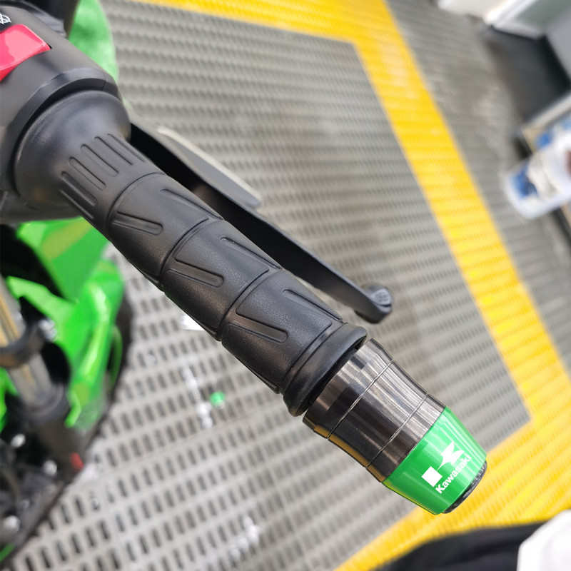 摩托车配件适用川崎 ZH2 20-21年改装不锈钢加重手把堵头平衡把塞