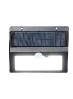 正亮38LED人体感应墙壁太阳能灯门口道路庭院照明