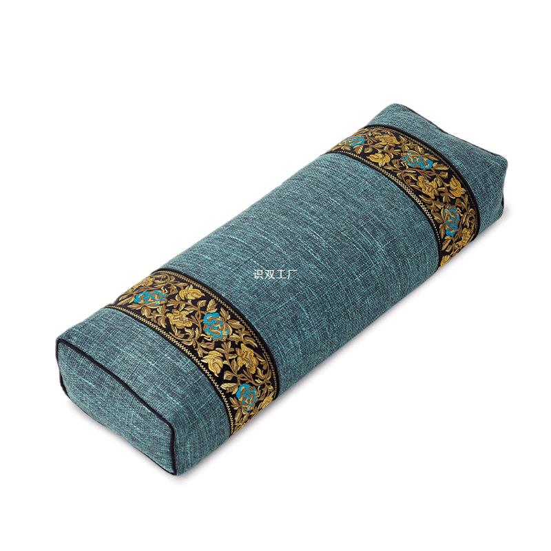 高档枕头枕芯荞麦助睡眠螨虫复古阻棉安神成人决明子护颈枕护颈椎
