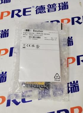 BAUMER堡盟【原装产品】 IFRM 12P1701/S14L屏蔽型电感式接近开关