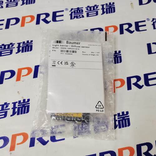BAUMER堡盟【原装产品】 IFRM 12P1701/S14L屏蔽型电感式接近开关