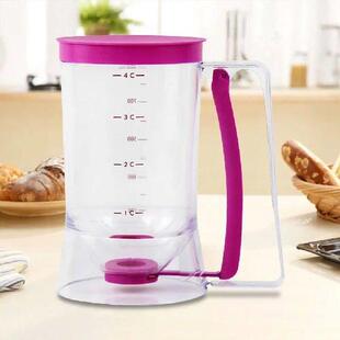 Pancake Batter Dispenser Precise Portion Control Cream