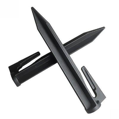 100pcs Garden Lawn Mower Peg Garden Lawn Netting Camping