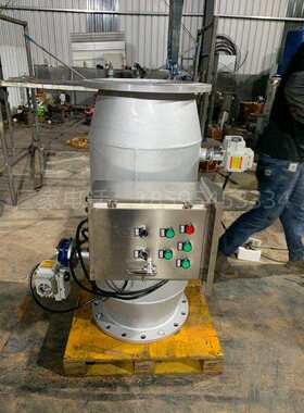 反冲洗除污器自动排污过滤器立式直通除污器卧式过滤器ZPG THP型