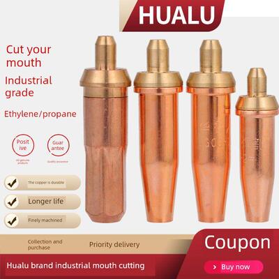 适用华鲁割嘴国标30型割咀100氧气乙炔丙烷环形梅花割嘴g01煤气液