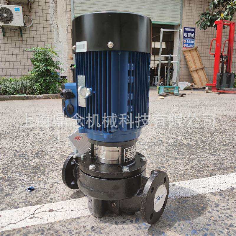 TD100-40G/2高楼建筑自来水二次供水增压泵立式大流量管道循环泵