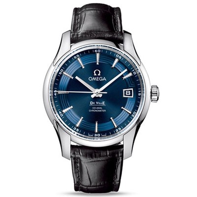 [9.8新]欧米茄手表碟飞明亮之蓝自动机械男表431.33.41.21.03.001