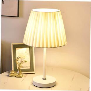 Lamp Bedside Bedroom Table Protection Romantic Eye Warm