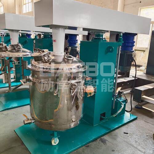 搅30LBJB-3000L液压升降拌机非标 变频调速空密真闭涂料油漆色浆