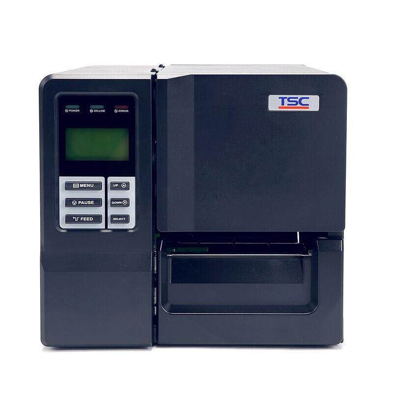 TSC ME240工业标签打印机 铜版纸标签哑银条码不干胶打印机
