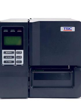TSC ME240工业标签打印机 铜版纸标签哑银条码不干胶打印机