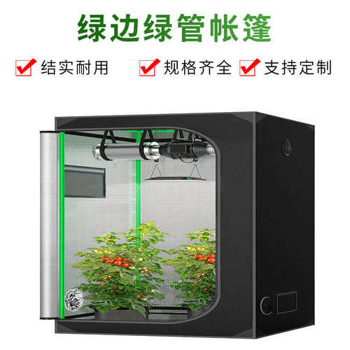 植物生长帐篷欧洲冬季植物种植帐篷育苗帐篷园艺绿边绿管种植帐篷