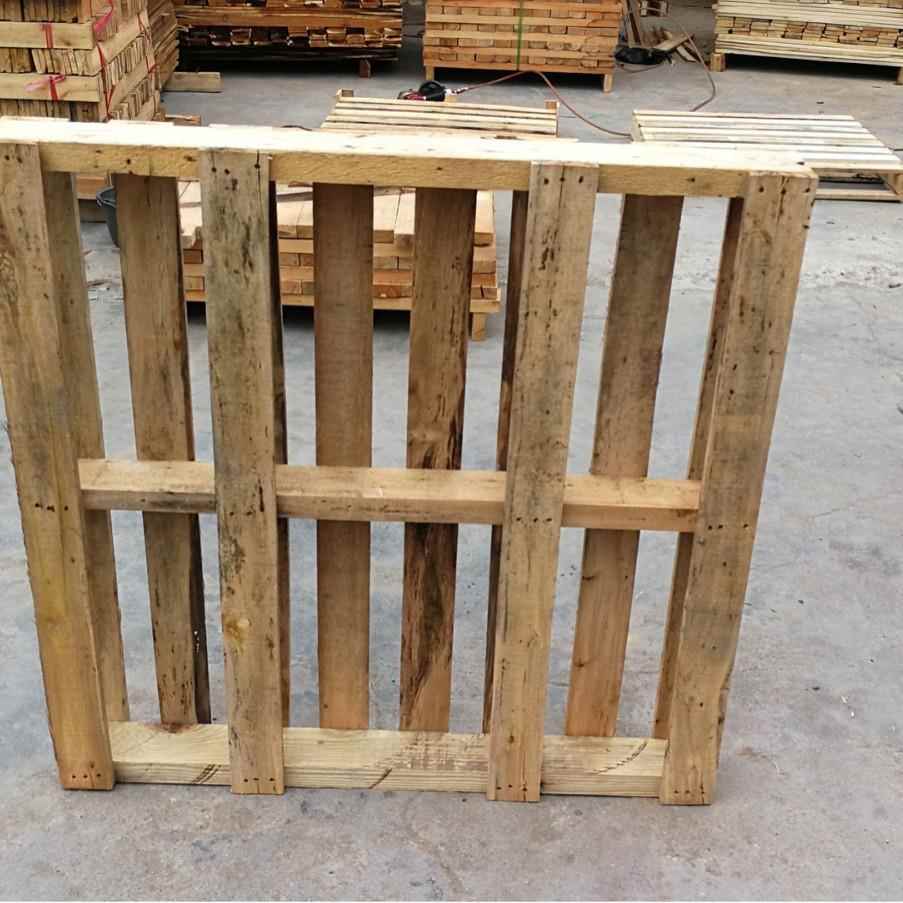 木托盘叉车CP的黄金搭档默契度木质托盘栈板实木卡板货运木架厂家