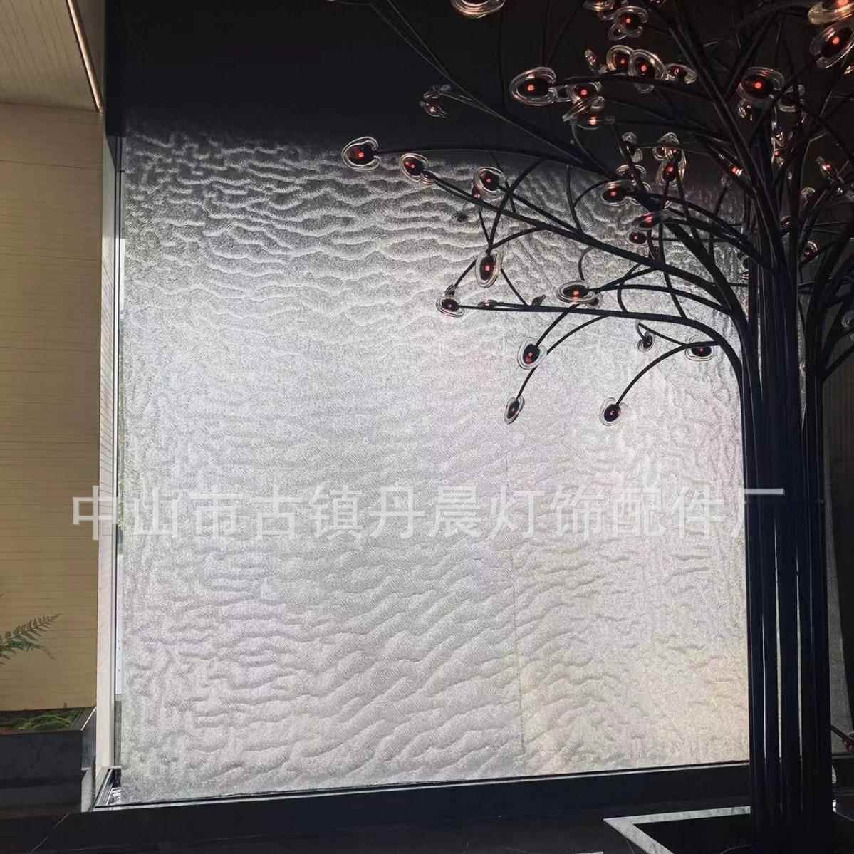 水幕墙水幕屏风钢水墙网流水金钢网流水属网观水帘不锈钢屏风景流