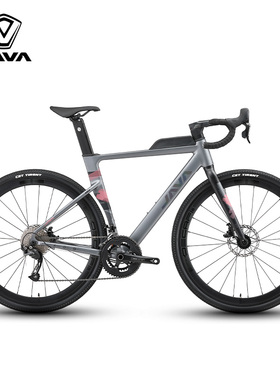 JAVA公路自行车铝合金24变速全油刹砾石越野弯把男女瓜车佳沃IDRA