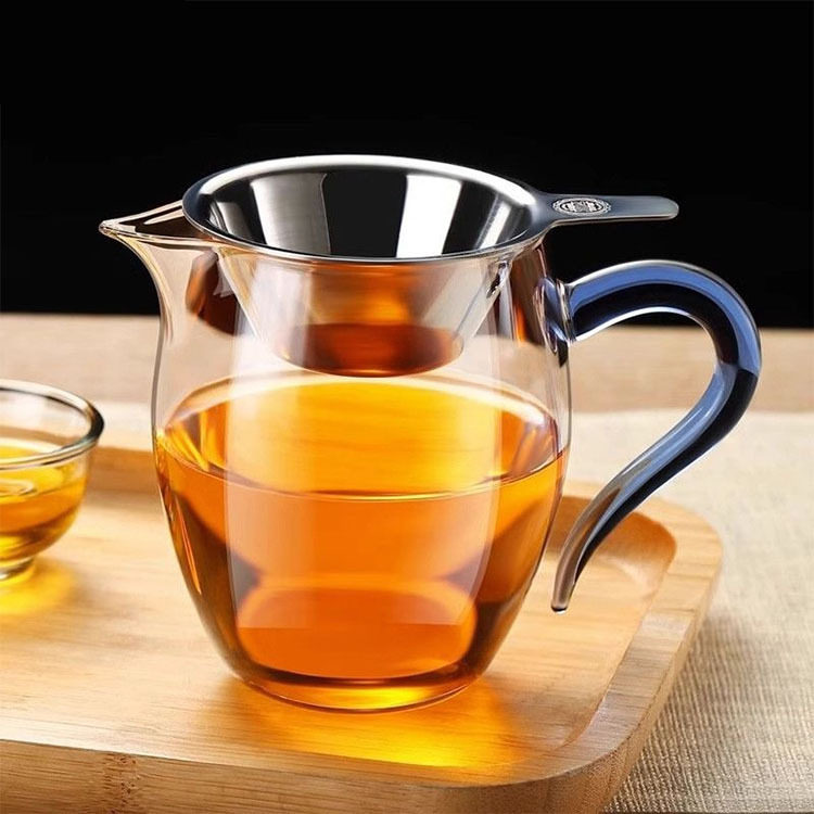 功夫茶公道加厚玻璃耐热公道杯