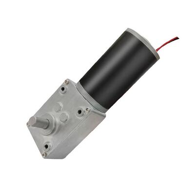 蜗轮蜗杆5840减速36zy大扭力直角自锁减速电机马达微型直流减速