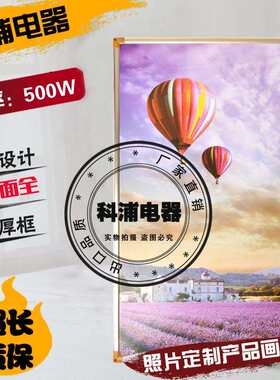 厂家生产加工各种款式电热画酒店家庭浴室供暖用可调温暖气取暖器