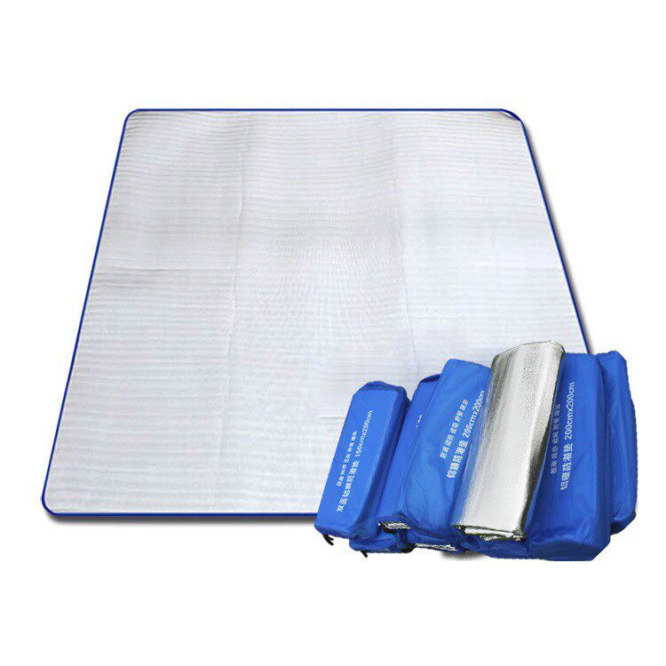 户外加大防潮垫野餐垫超大加厚加宽 防水防潮保暖野营地垫沙滩垫