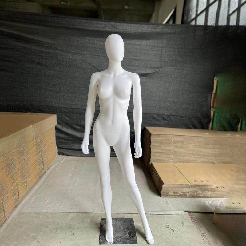塑料模特422特白窗色人体模女全身特服装模特道具假人模模特橱展