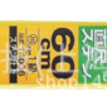 SHINWA亲和直尺 抛光 60cm 带红数字 JIS 14036