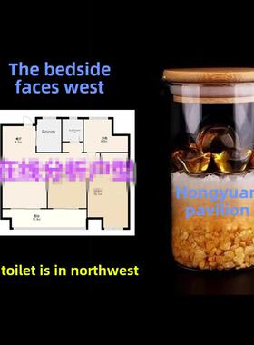 2025年安忍水瓶摆件厕所在西北角化解卫生间床头朝西化解五黄二黑