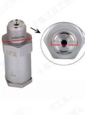 1110010020适用东风天龙天锦1020 087柴油机共轨管泄压阀3963808