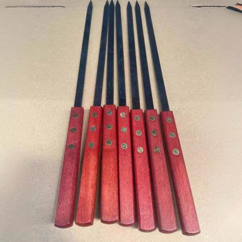 不锈钢BBQ工厂店铺烧烤烧烤叉