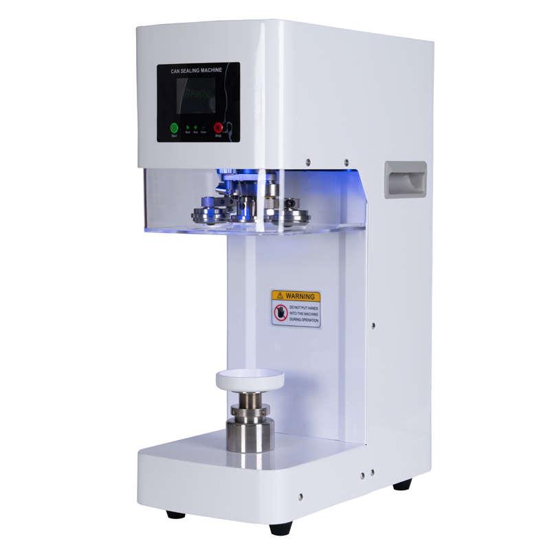 全自动易拉罐封口机饮品封杯铝罐打包机奶茶咖啡店商用饮料封罐机