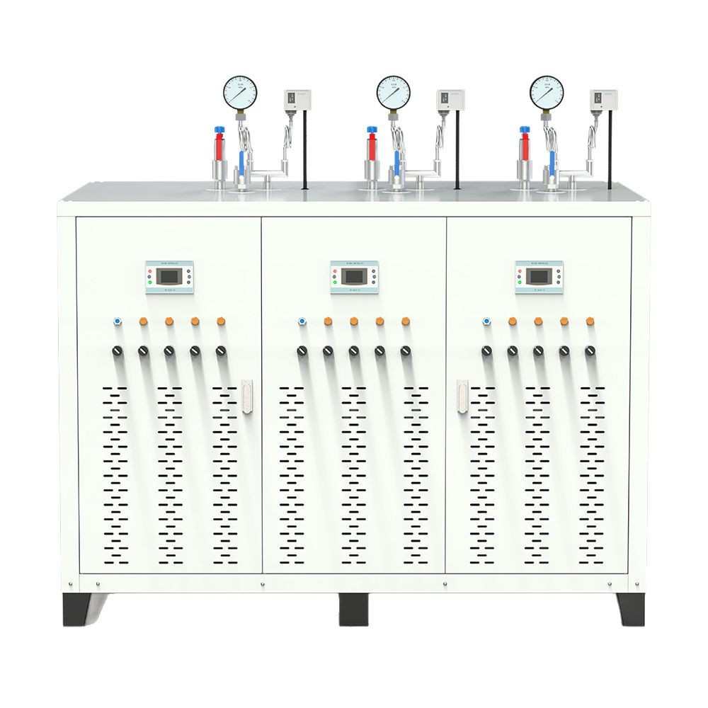 弘力全新360kw大型全自动电加热蒸汽发生器电蒸汽锅炉蒸汽养护机