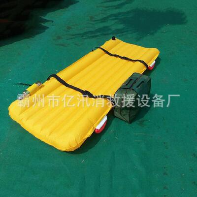 可漂浮救生担架充气压力≥15kpa担架承重≥100kg担架浮力≥1600N