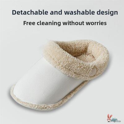大儿童可拆卸洞洞鞋加绒内胆毛绒棉套替换可拆洗保暖拖鞋毛毛内胆