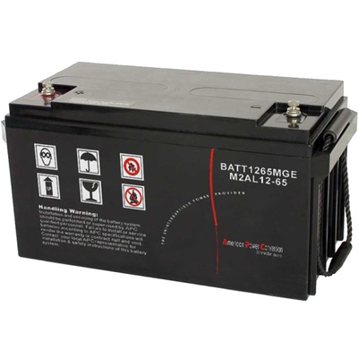 梅兰日兰蓄电池 M2AL12-65 12V65AH MGE蓄电池 UPS电源免维护电瓶