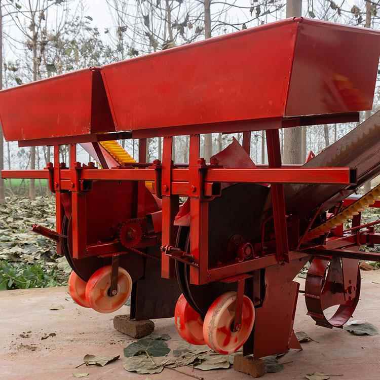 韭菜葱苗移植机行菊花红GOS葱置移栽机后2栽苗机