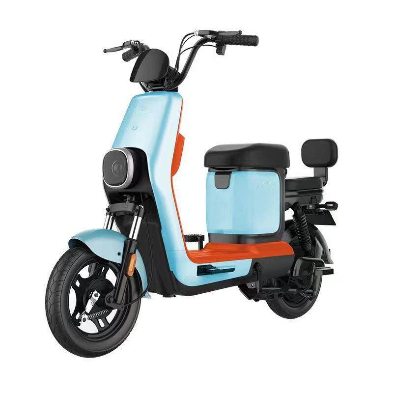 意湃电动自行车成人通勤代步两轮电平车智能仪表