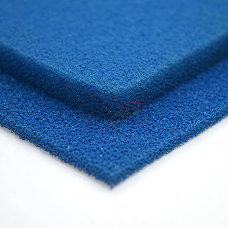 佛山供应开孔发泡板加厚海绵发泡硅胶板柔韧高弹不变形发泡硅胶板