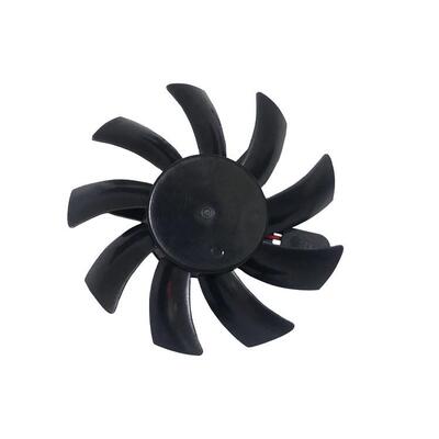 聚风AXIAL DC12V 80X80X15mm 8015NMB双滚珠轴承支架数码散热风扇