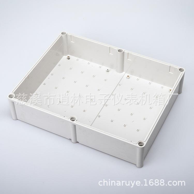监控外壳/塑料防水盒/安防密封盒/室外接线盒108号 117*380*480