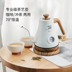积高长嘴手冲咖啡壶保温家用电热水壶不锈钢细口泡茶烧水壶快煮壶