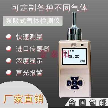 泵吸式VOC有毒气体检测仪便携式油漆TVOC浓度报警器测试仪*