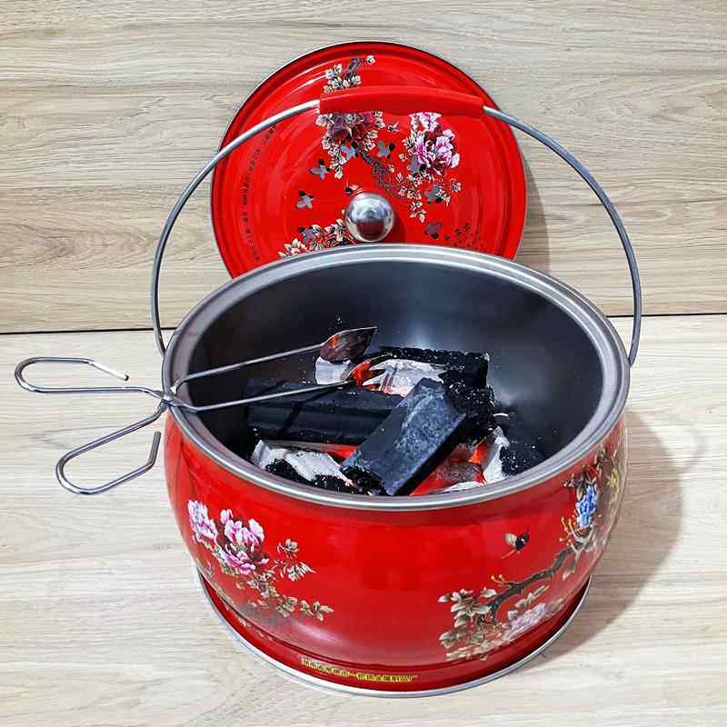 进新房子用品新居乔迁木炭烤火盆取暖炉搬家进火新房入宅过火盆,厨房/烹饪用具,烧烤炉,淘宝优惠券,粉丝福利购,淘宝优惠卷