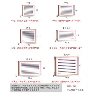 P593K7J路由器纳盒壁收挂式 饰遮多挡集线盒2 光猫排媒体插弱电箱装