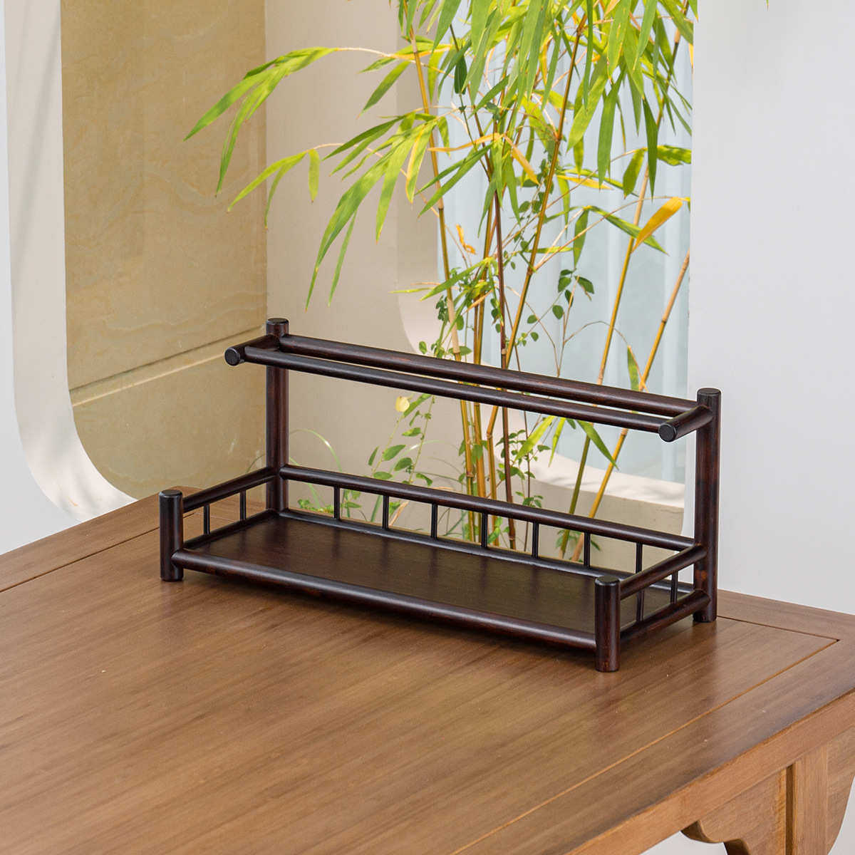 新中式茶杯架竹杯架茶架子置物架壶架茶杯架子茶具收纳架摆放架,餐饮具,茶具礼盒,淘宝优惠券,粉丝福利购,淘宝优惠卷