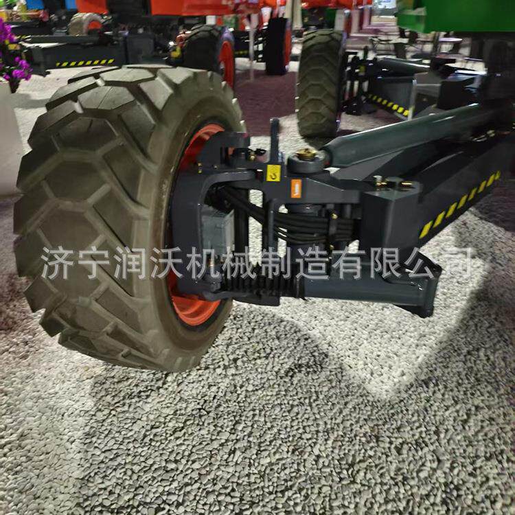 叉车实心轮胎 减震性能好 耐磨高承载力 适用范围广