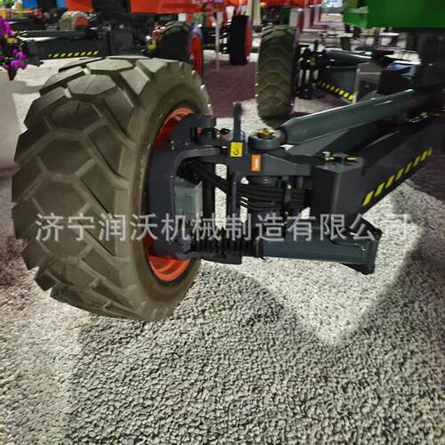 叉车实心轮胎 减震性能好 耐磨高承载力 适用范围广